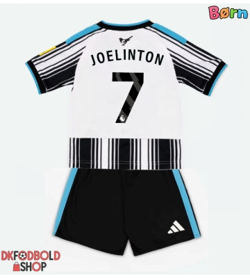 Newcastle United Joelinton #7 Hjemmebanesæt Børn 2026-27 Kort ærmer (+ korte bukser)